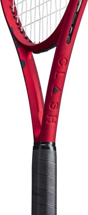 Actual product image Wilson Clash 100 Pro V2.0 Tennis Racket (4, 310 g)