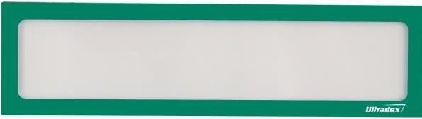 Image du produit Ultradex Pochette info magnétique pour titres A4 paysage/A3 portrait vert UE=5 pièces (5 x)