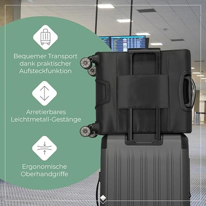 Immagine prodotto Travelite Jetpack Max 4 Rollen Kabinentrolley 55 cm (41 l)