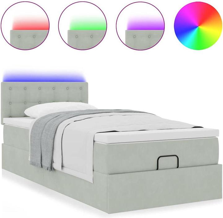 Image du produit vidaXL Ottoman-Bett (80 x 200 cm)