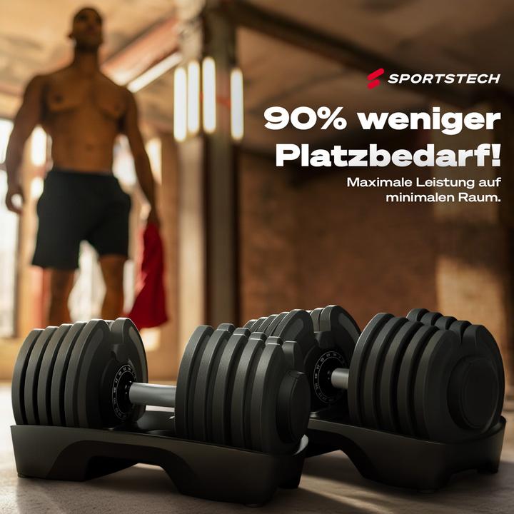 Image du produit Sportstech Hantel Ironmate 40