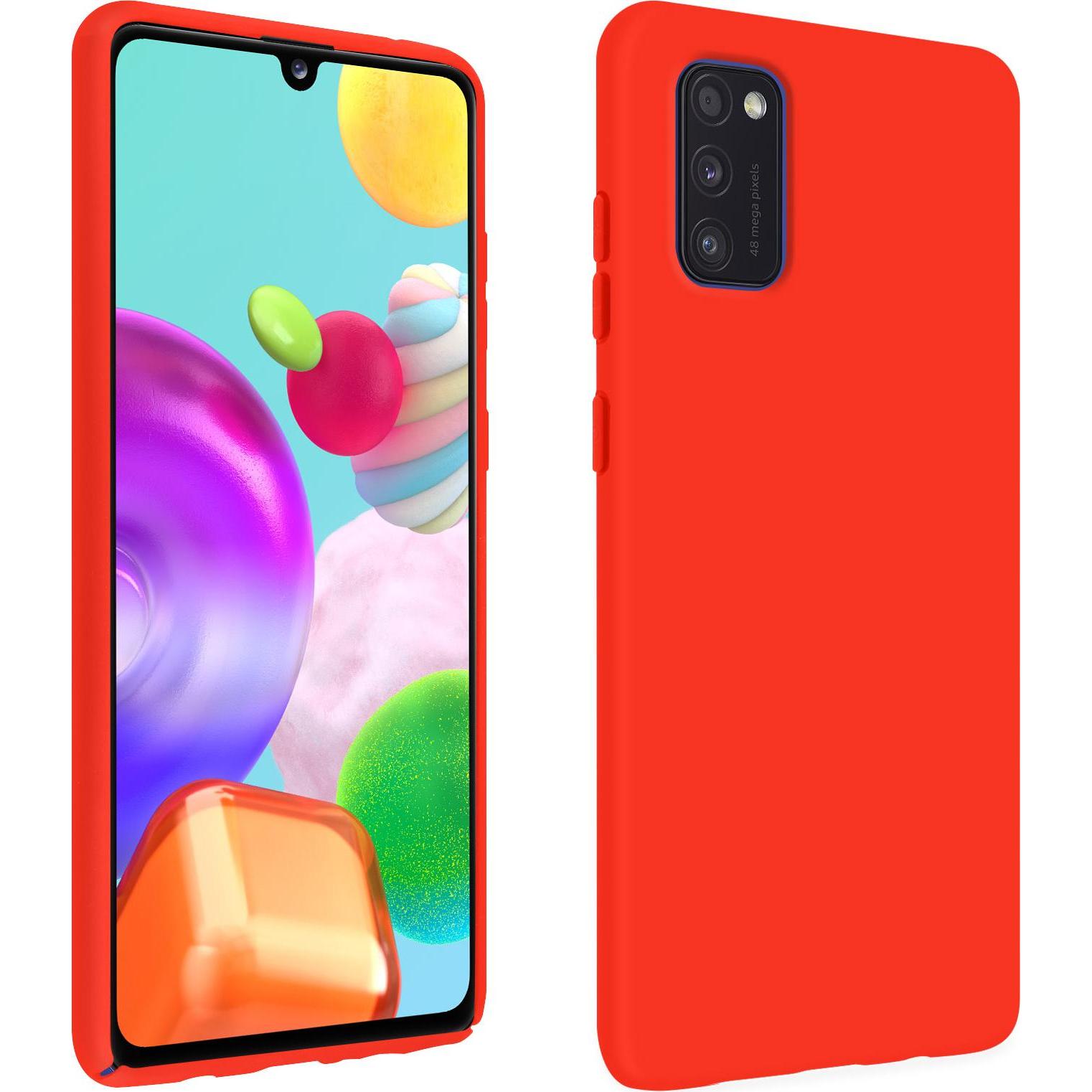 Avizar Fast Series (Samsung Galaxy A41), Smartphone Hülle, Rot