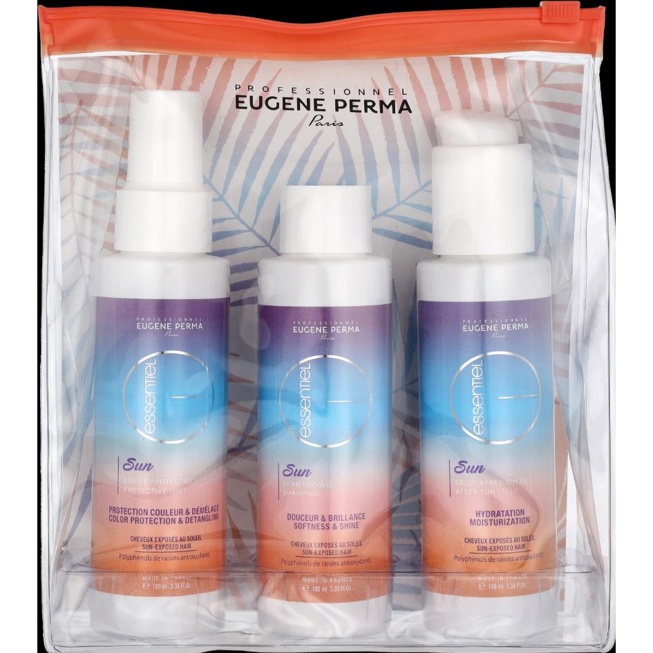 Eugene Perma, Beauty Geschenkset, Essentiel (Haarpflege set)