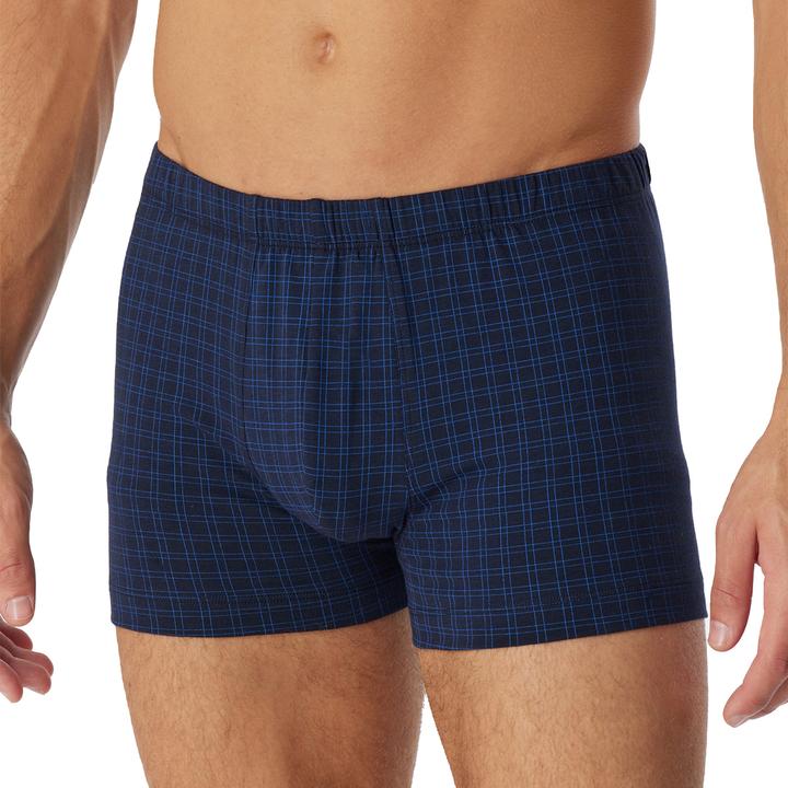 Immagine prodotto Schiesser 3 confezioni di pantaloni corti in cotone organico casual e retrò (L, confezione da 3)