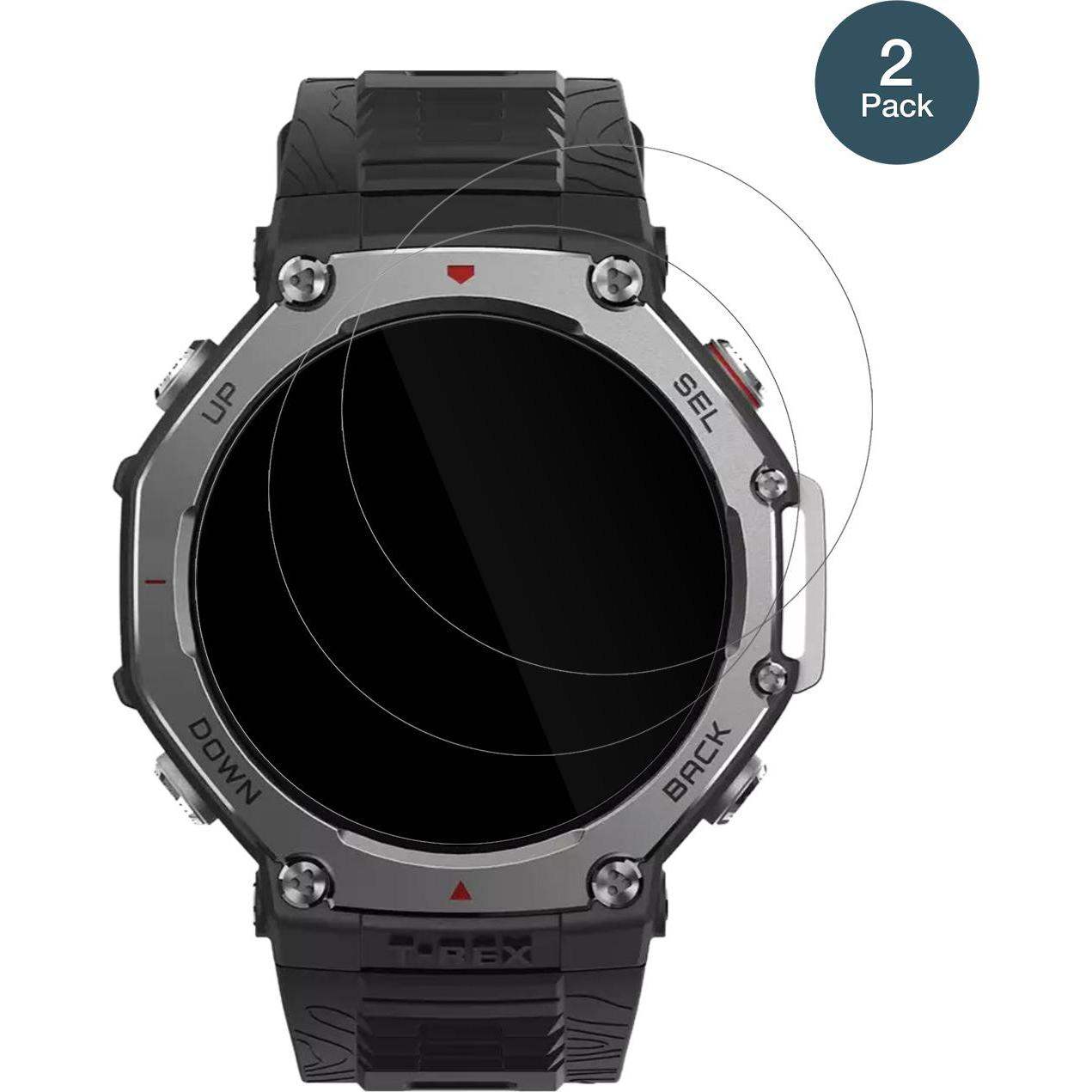 Thumbnail - Dipos Anti-Shock Displayschutz 9H, Smartwatch Schutzfolie, Transparent