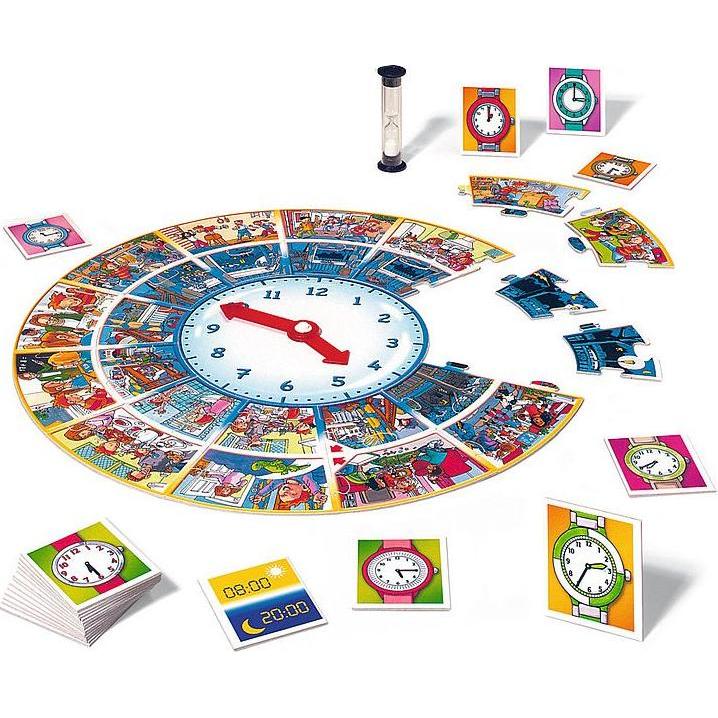 Thumbnail - Ravensburger Lernspiel Wer kennt die Uhr? (Deutsch)