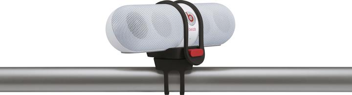 Actual product image Beats Pill bicycle handlebar mount