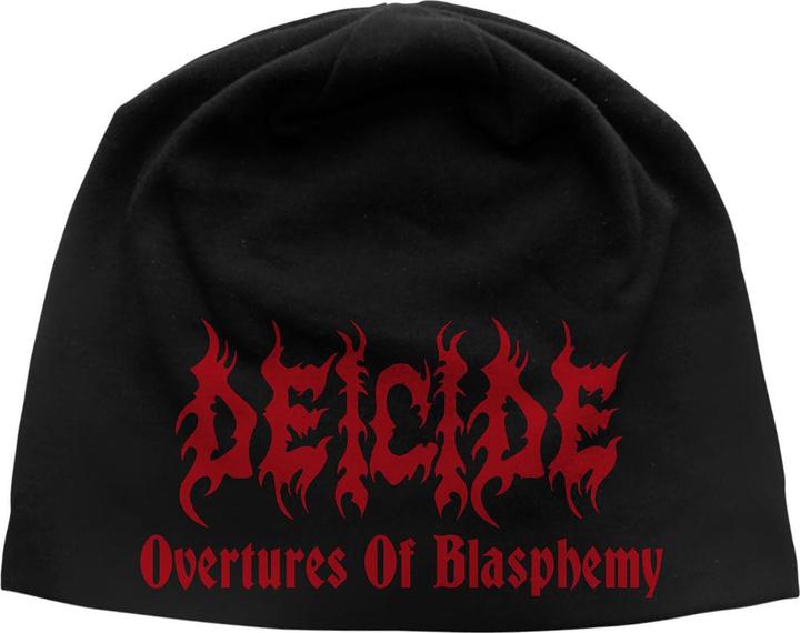 Actual product image Universal Textiles Unisex Adult Overtures Of Blasphemy Beanie