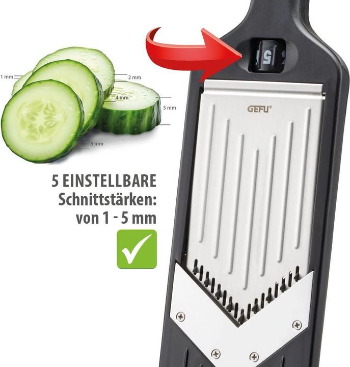 Actual product image GEFU Julienne Violi 2.0