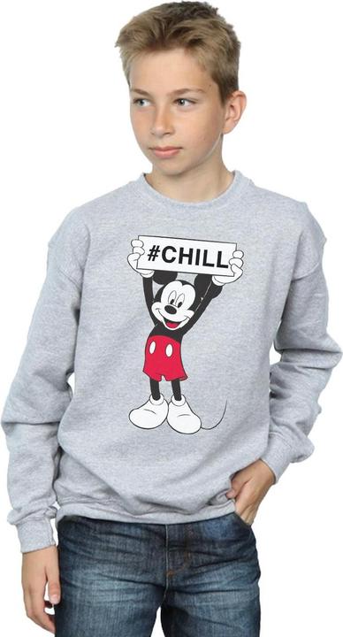 Produktbild Disney Mickey Mouse Chill Sweatshirt Jungen (116)