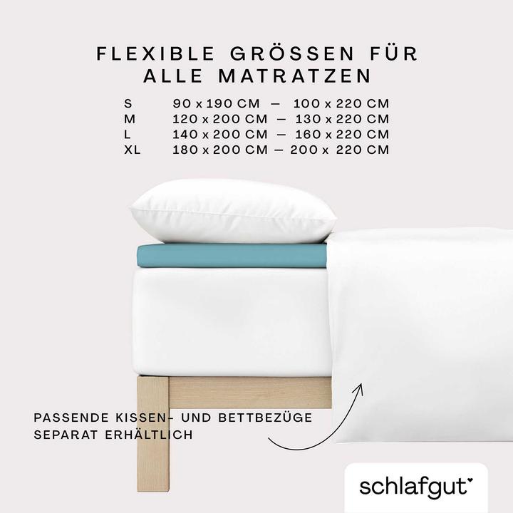 Actual product image schlafgut Pure Topper (90 x 190 - 100 x 220 cm)