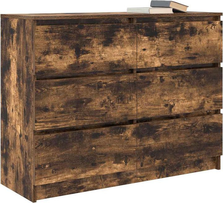 Smoked oak