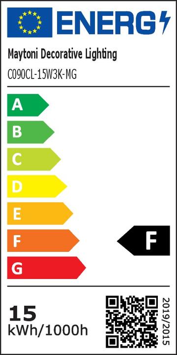 Energie-Label Maytoni Hydra (1270 lm)