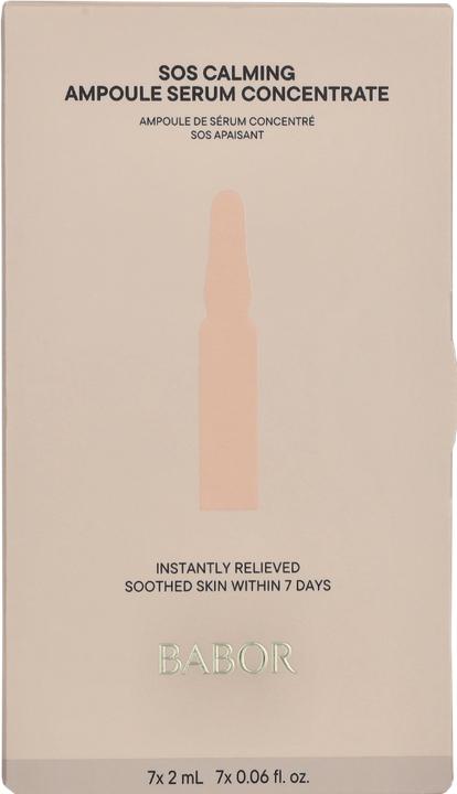 Image du produit Babor AMPOULE CONCENTRATES - SOS Calming (14 ml)
