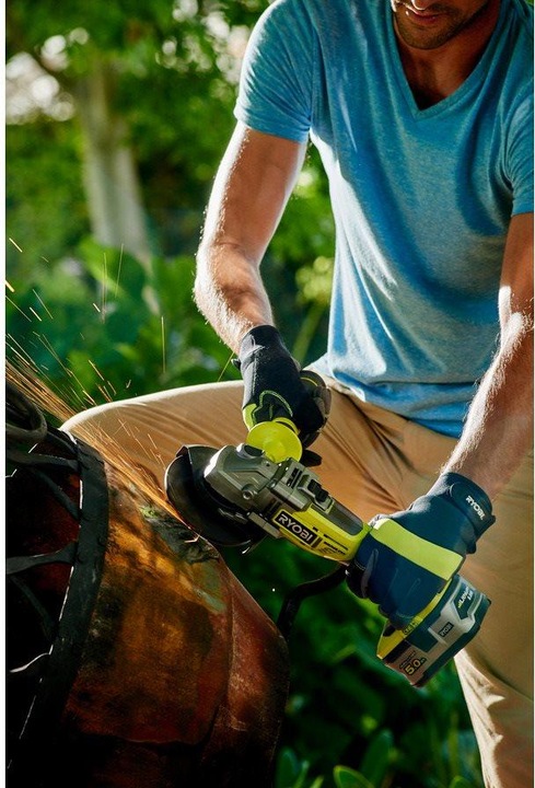Produktbild Ryobi R18AG7-0 (125 mm)