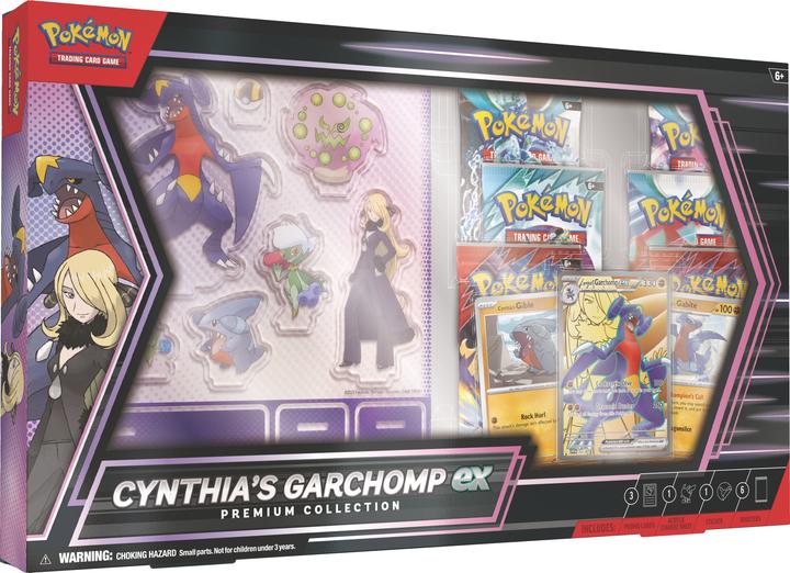 Immagine prodotto Pokémon P-EN Cynthia's Garchomp ex Premium Collection (Inglese, Box Set e Collezione)