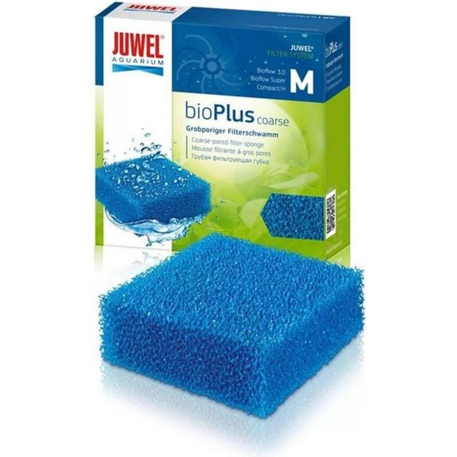 Juwel Aquarium Blu Bioplus Grossolano (60 L, Filtri Interni, Acqua Dolce, Acqua Salata), Filtro Per Acquario