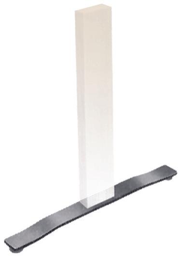 Actual product image Hüba table feet