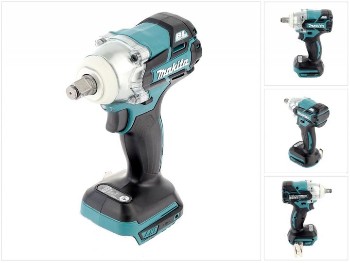 Produktbild Makita DTW 281 Z 18V Li-ion Akku-Schlagschrauber Solo - nur das Gerät ohne Zubehör, ohne Akku ohne (Akkubetrieb)