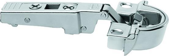 Blum Topfbänder CLIP top BLUMOTION, schmales Alurahmenscharnier 95 °