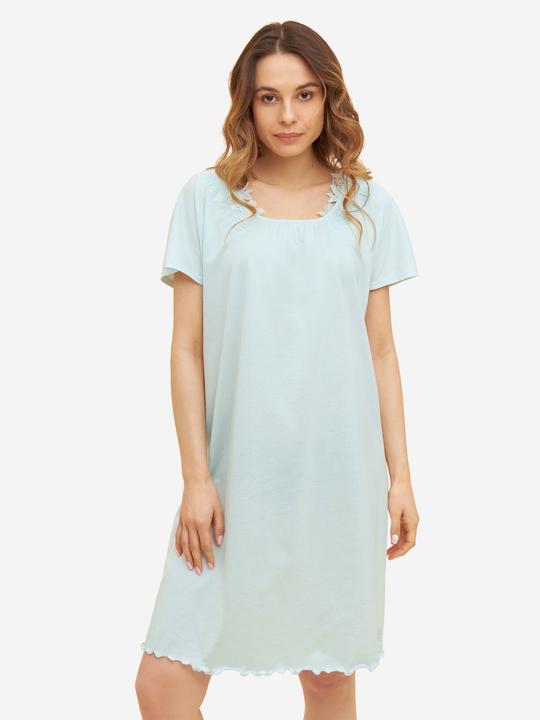 Produktbild Féraud Nachthemd Wellensaum (44)