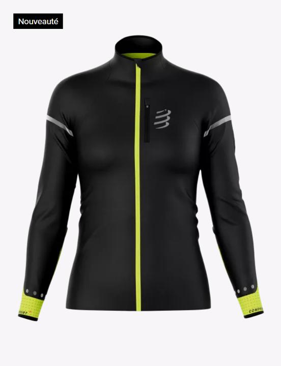 Produktbild Compressport Hurricane Windproof Jacket Flash W (S)