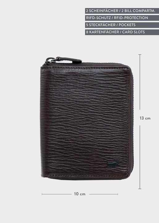 Actual product image Braun Büffel Benedikt Rfid