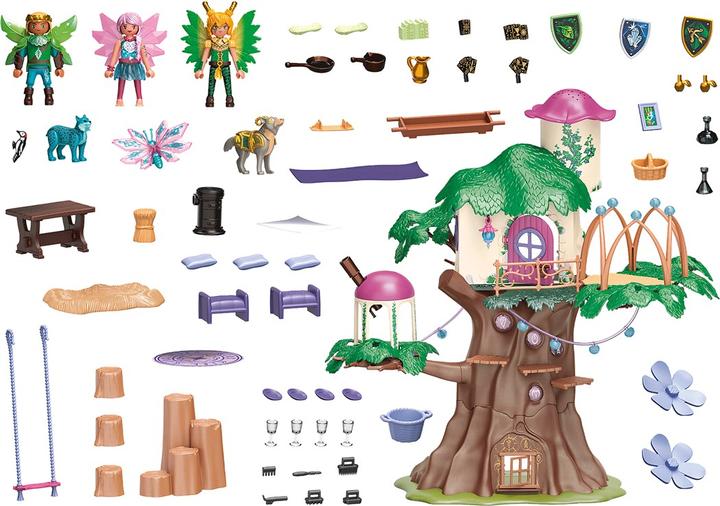 Actual product image Playmobil Community tree (70799, Playmobil Ayuma)