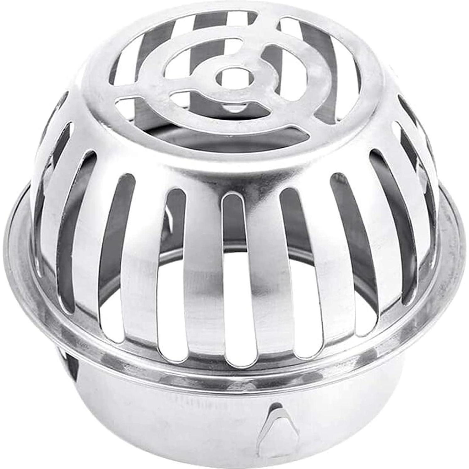 JTI, Zubehör Bewässerung, Filter für Dachrinne, Edelstahl - 10 cm