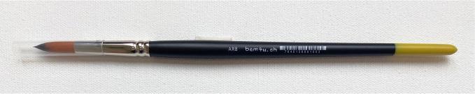 Produktbild BAM Pinsel Aquarell Rund 8