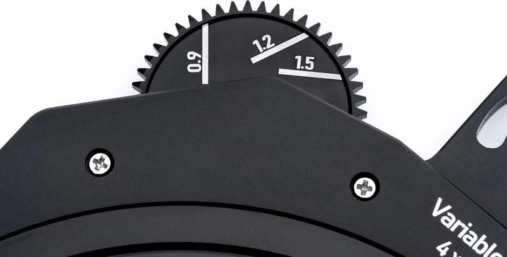 Produktbild Nisi Cinema 4×5.65″ (12mm) True Color Variable ND 1-5 Stops (0.3-1.5) Filter (ND- / Graufilter, 101.60 mm)