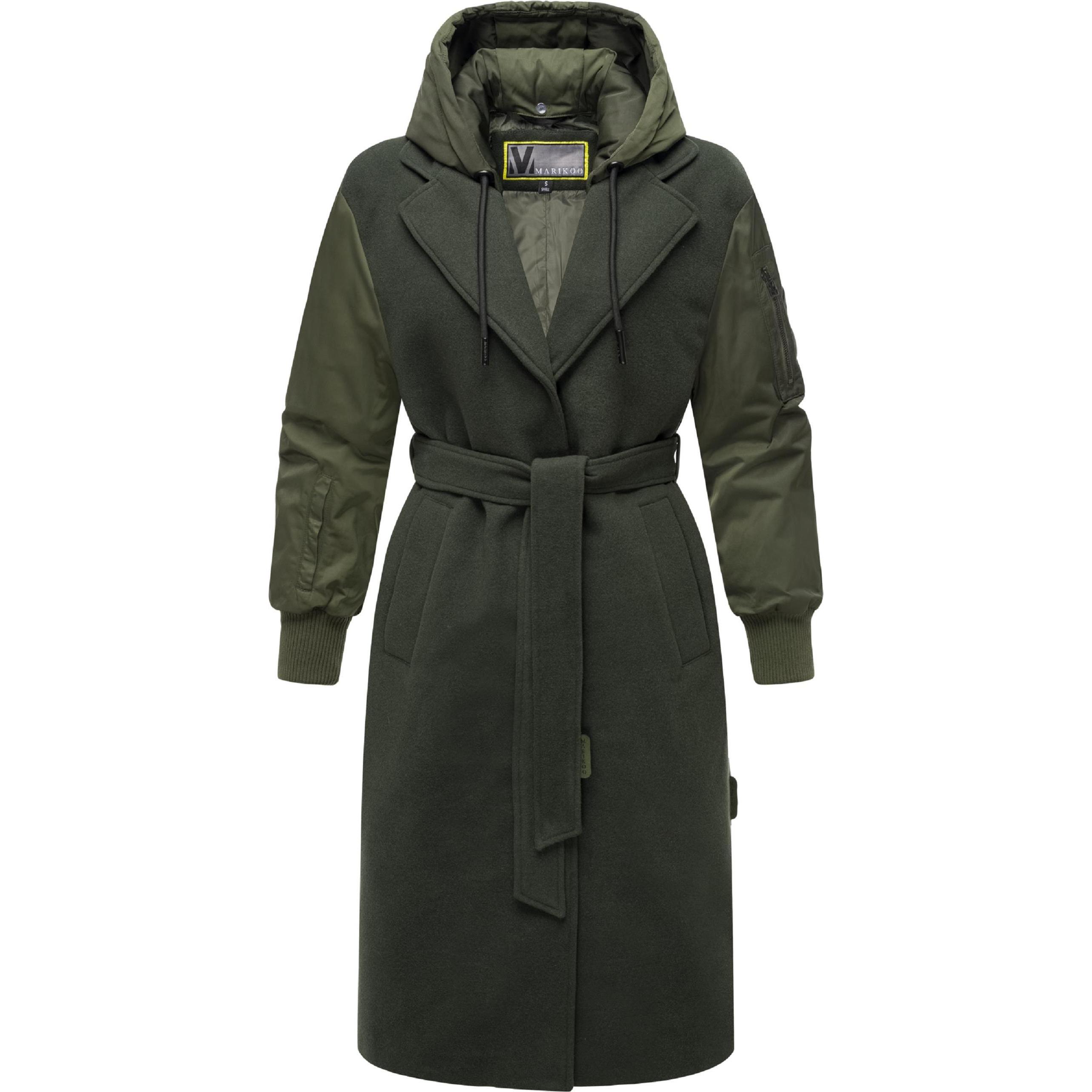 Marikoo, Damen, Jacke, Tjadee 16 (M), Grün, M