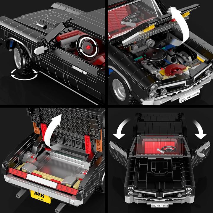 Image du produit Mould King The Goat GTO