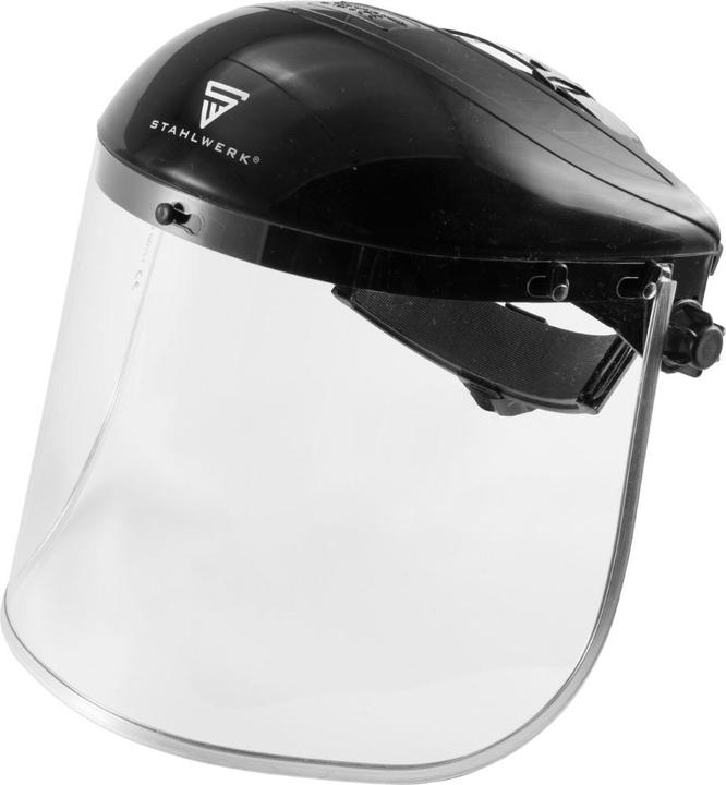 Actual product image Stahlwerk Face shield with visor