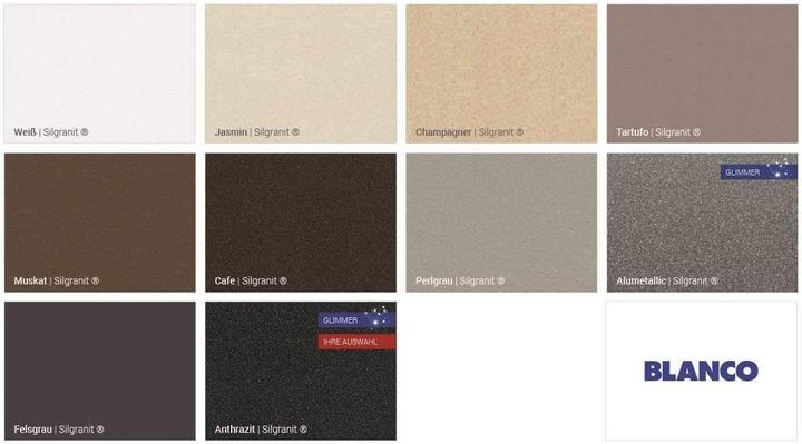 Produktbild Blanco Favum 45 S (Aufsatzspülbecken, 86 cm, 43.50 cm)