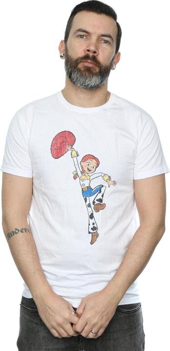 Immagine prodotto Disney Toy Story 4 Jessie Jump Pose Maglietta Uomo (XL)
