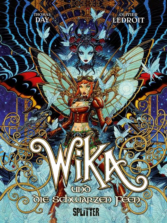 Produktbild Wika 02. Wika und die schwarzen Feen (Deutsch, Olivier Ledroit, Thomas Day, 2017)