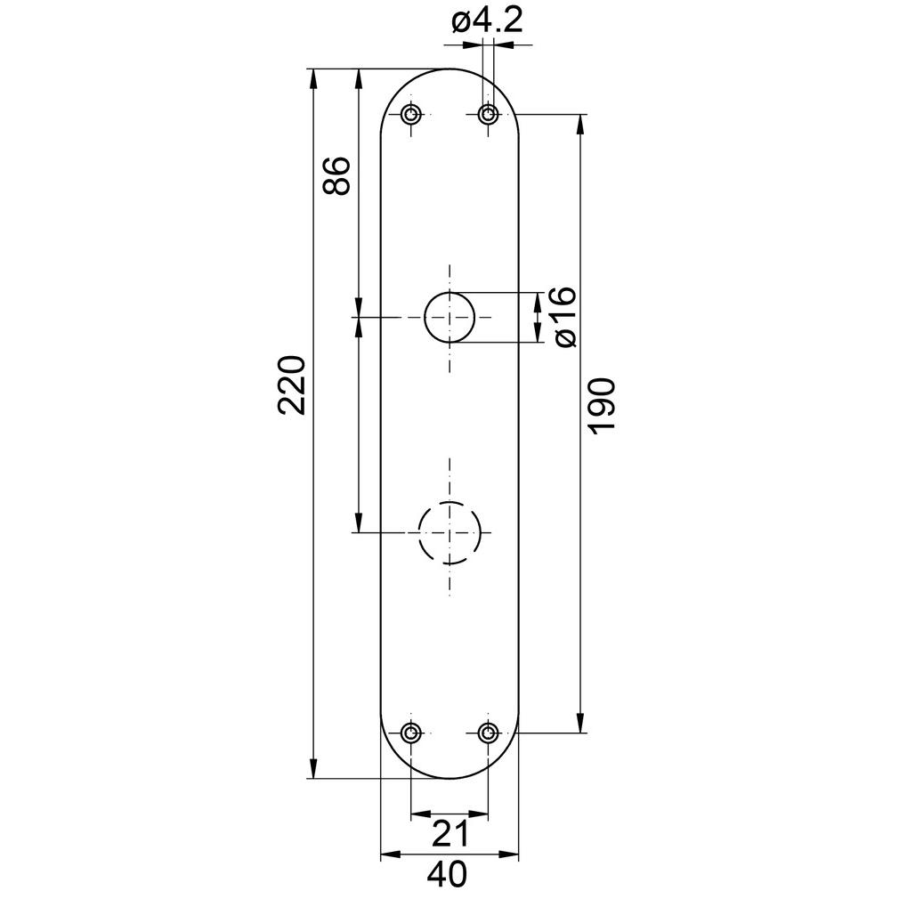 Thumbnail - Nickal, Türgriff + Fenstergriff, Türschilder (Türschild)
