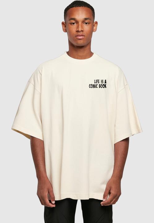 Produktbild Merchcode Book Comic Huge Tee - 113037 (M)