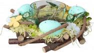 IKO Easter egg wreath (1 x, Ø 21 cm)