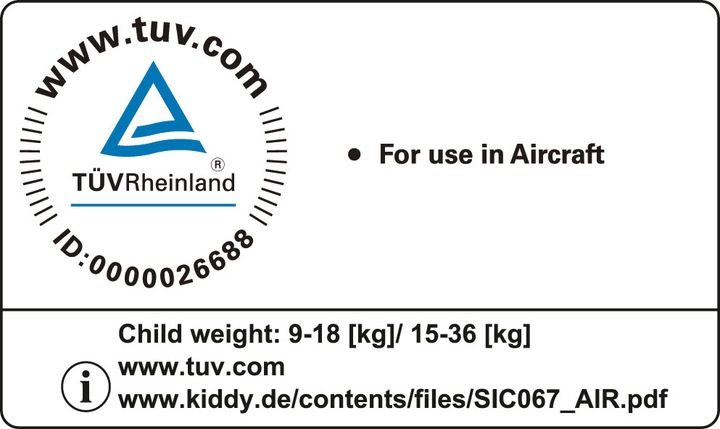 Produktbild Kiddy Guardianfix Pro 2 Capt'n Sharky