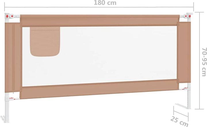 Produktbild vidaXL Zafir (180 cm)