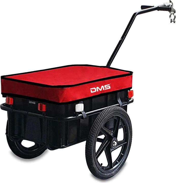 Produktbild DMS Lastenanhänger, Rot