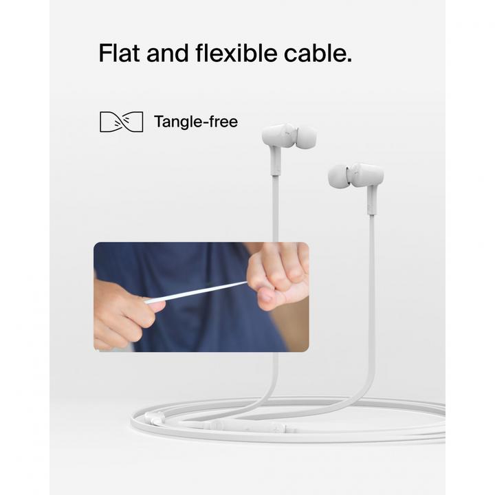 Actual product image Belkin SoundForm (No noise cancellation, Cable)