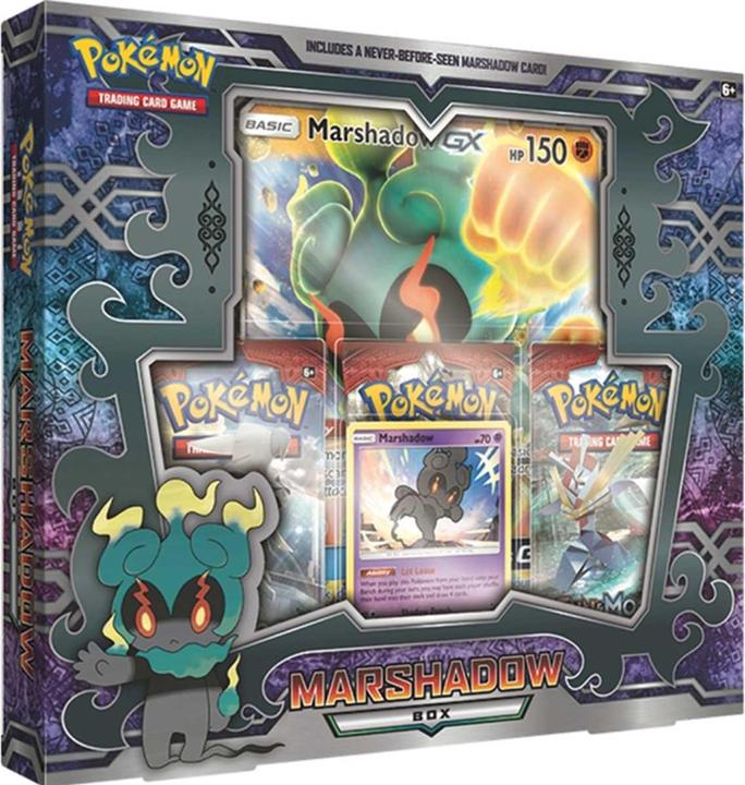 Produktbild Pokémon Marshadow Collection Box - EN (Englisch, Box Set & Collection)