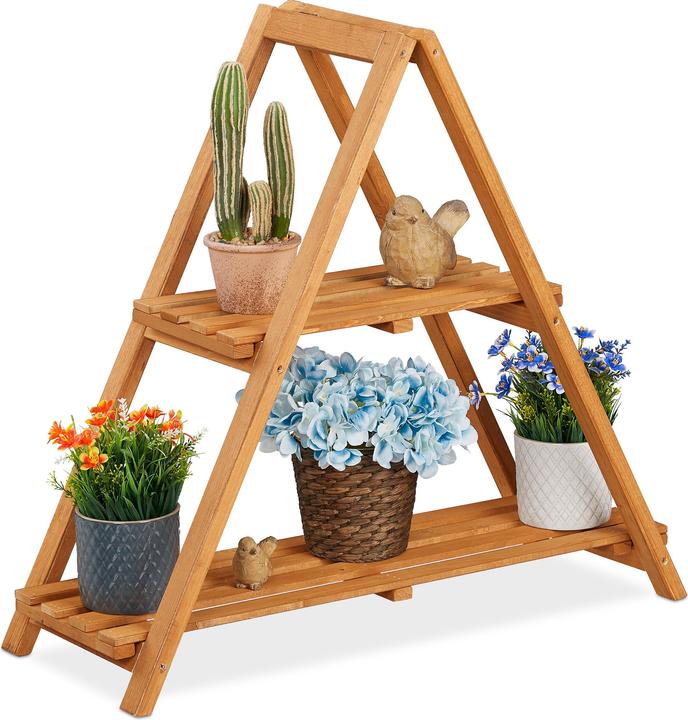 Produktbild Relaxdays Blumentreppe