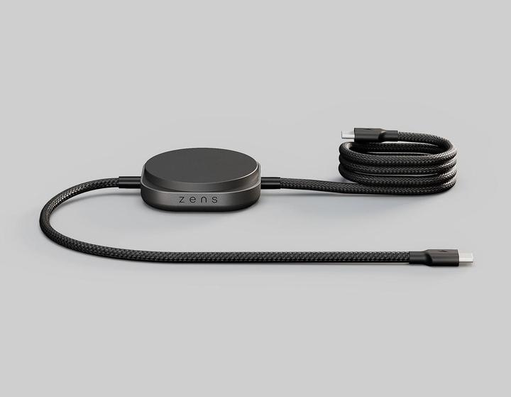 Actual product image Zens Charging Cable USB C-C Pro 2 Black (15 W)