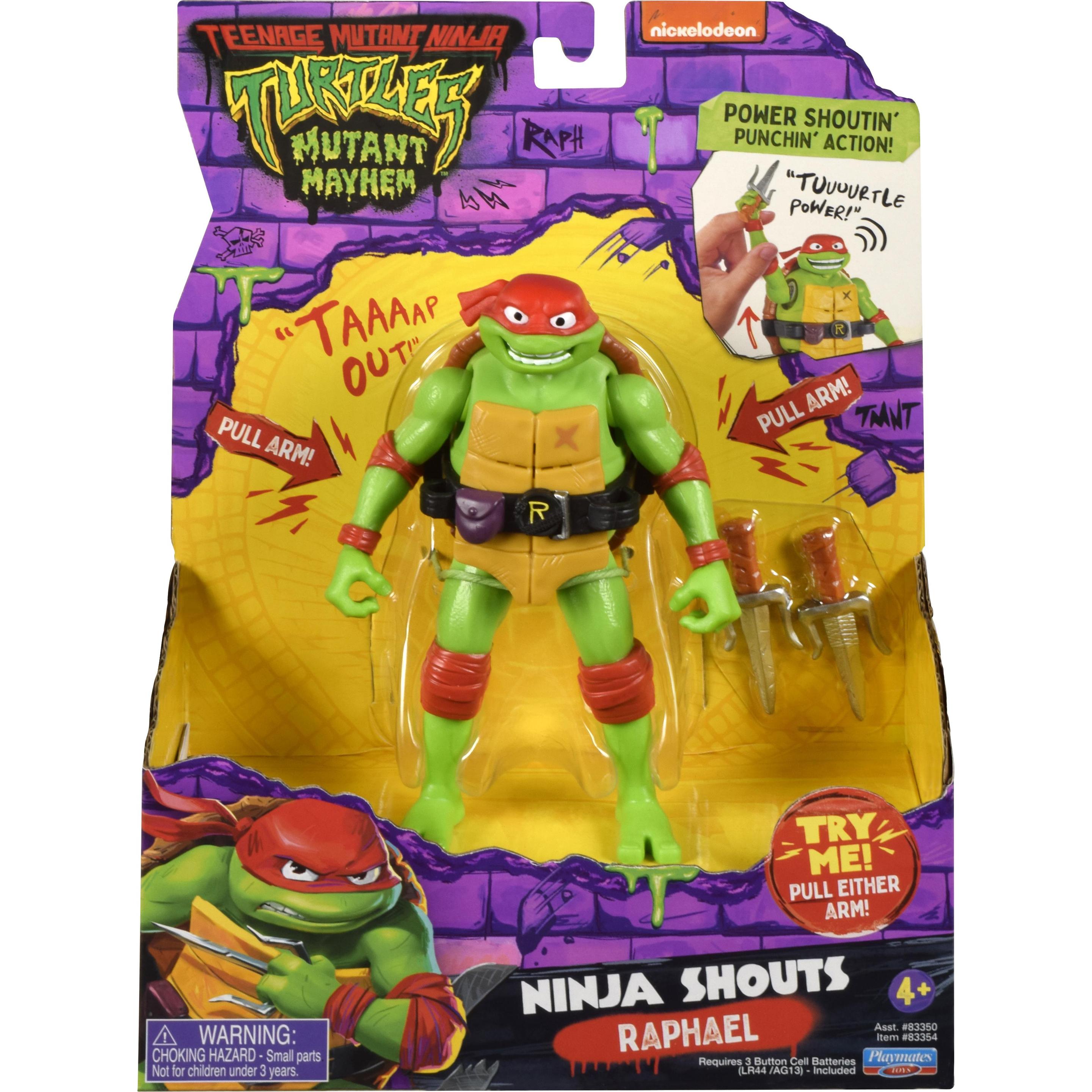 Boti Teenage Mutant Ninja Turtles Ninja Shouts Figur – Raphael