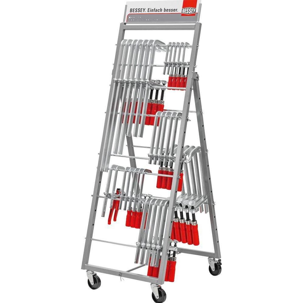 Bessey, Schraubstock + Zwinge, Zwingenwagen (600 mm)