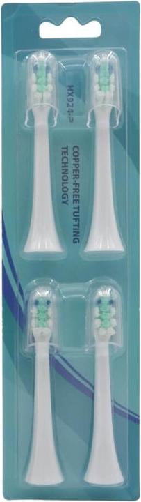 Actual product image Novidarte Attachment for wireless toothbrush (4 x)